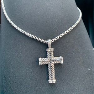 David Yurman Necklace with black diamonds